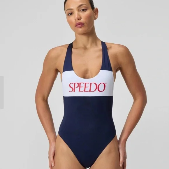 BNWT Speedo Jetstream One Piece Swimsuit - Picture 6 of 10
